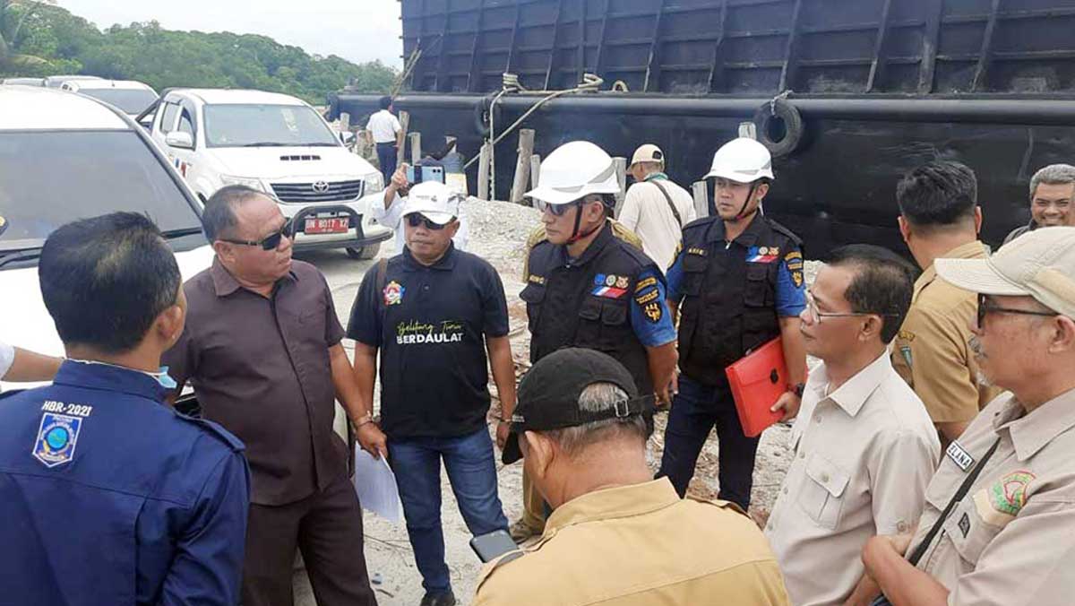 DPRD Beltim Temukan Dugaan Tambang Ilegal saat Tinjau Pelabuhan Pasir, PAD Terancam Bocor