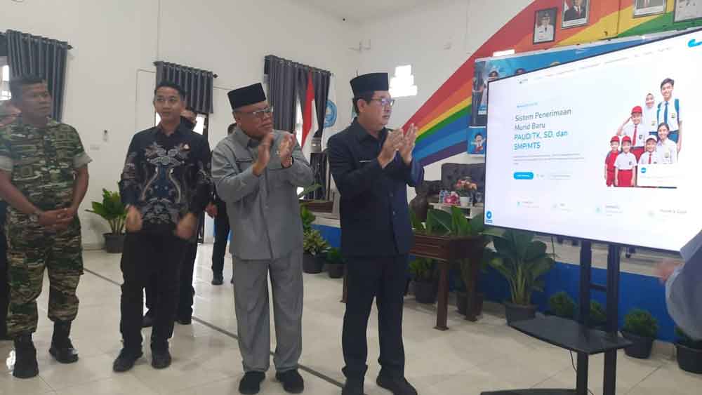 Digitalisasi Pendidikan di Belitung Timur: Aplikasi SPMB Online Resmi Diluncurkan