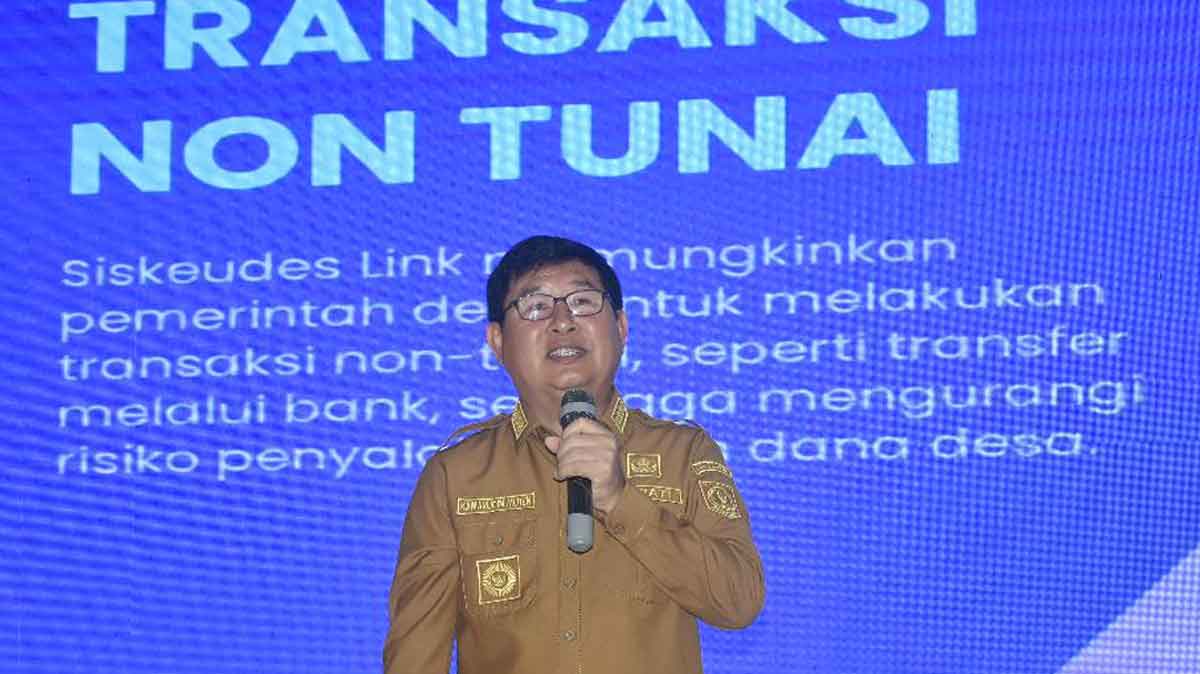 Cegah Korupsi, Pemkab Beltim Wajibkan Transaksi Nontunai Dana Desa