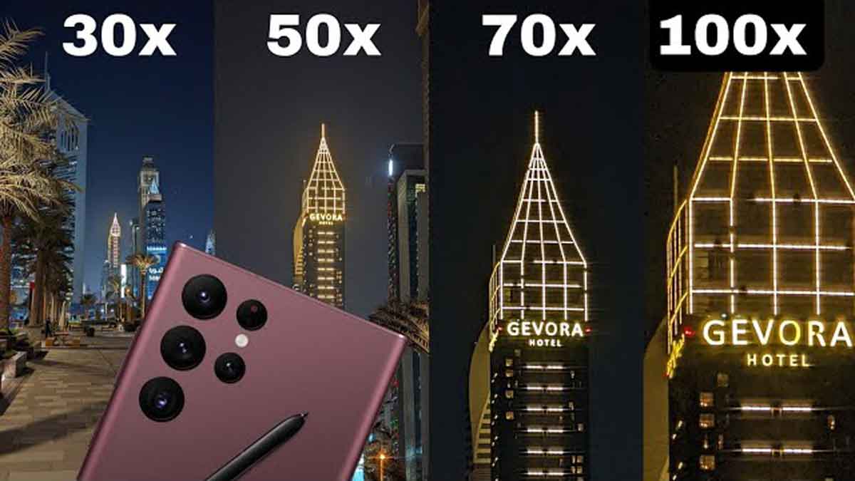 Rekomendasi 4 HP Kamera Zoom hingga 100× Paling Worth It di 2025
