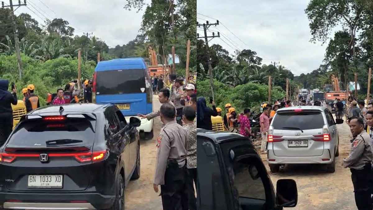 Pemasangan Ramp Door Jembatan Putus Aik Ruak Beltim Selesai, Ini Batas Tonase Kendaraan