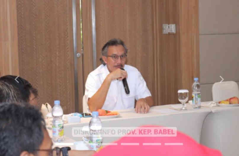 Nasib Pengembangan KSPN Belitung Dapat Perhatian Khusus, Pj Gubernur Babel Sepakat Dengan 3 Cara