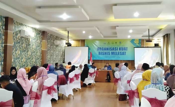 IPHI Dan Baznas Belitung Gelar Pelatihan Manajemen Organisasi