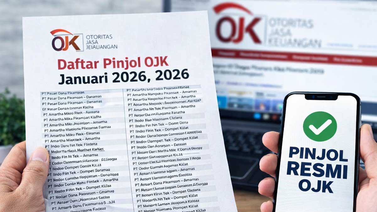 Daftar 96 Pinjol Resmi OJK Januari 2026: Masih Aktif, Legal, dan Diawasi