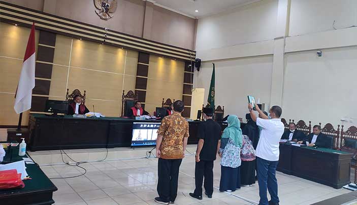5 Saksi Dihadirkan untuk Juhri dan Suardi, Terdakwa Tipikor Dindikbud Belitung