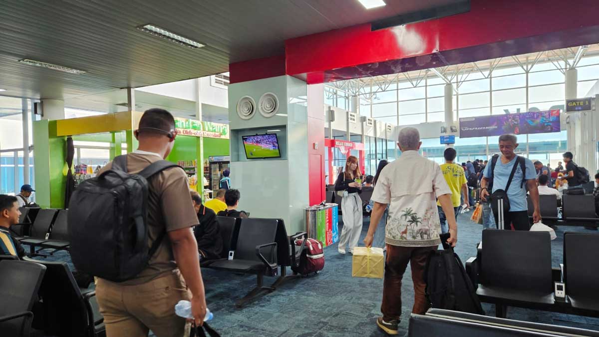 10 Penerbangan Bandara Pangkalpinang - Jakarta Dibatalkan, Dampak Erupsi Anak Krakatau