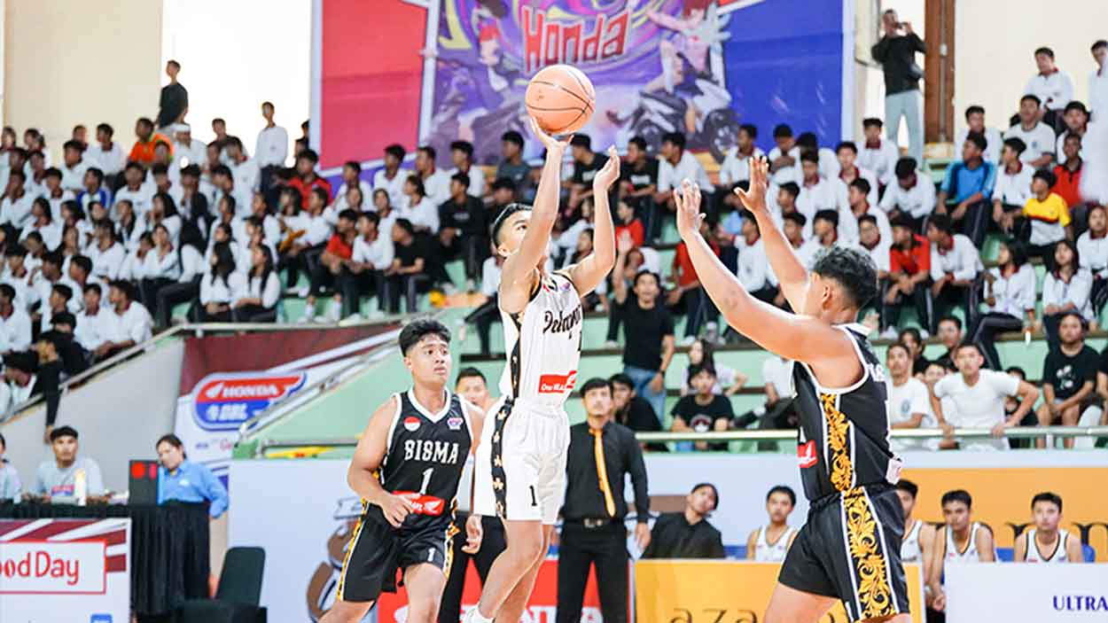 Kompetisi Basket Pelajar Terbesar Indonesia Bergulir di Bali, Panggung Mimpi & Prestasi Talenta Muda