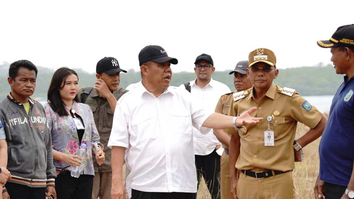 Selat Nasik Berpeluang Jadi Sentra Kelapa, Gubernur Babel Lirik Potensi Pabrik dan Dermaga