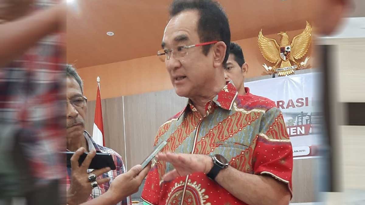 Reses Rudianto Tjen di Gantung Dibanjiri Aspirasi, Keluhan Harga Timah Jadi Sorotan