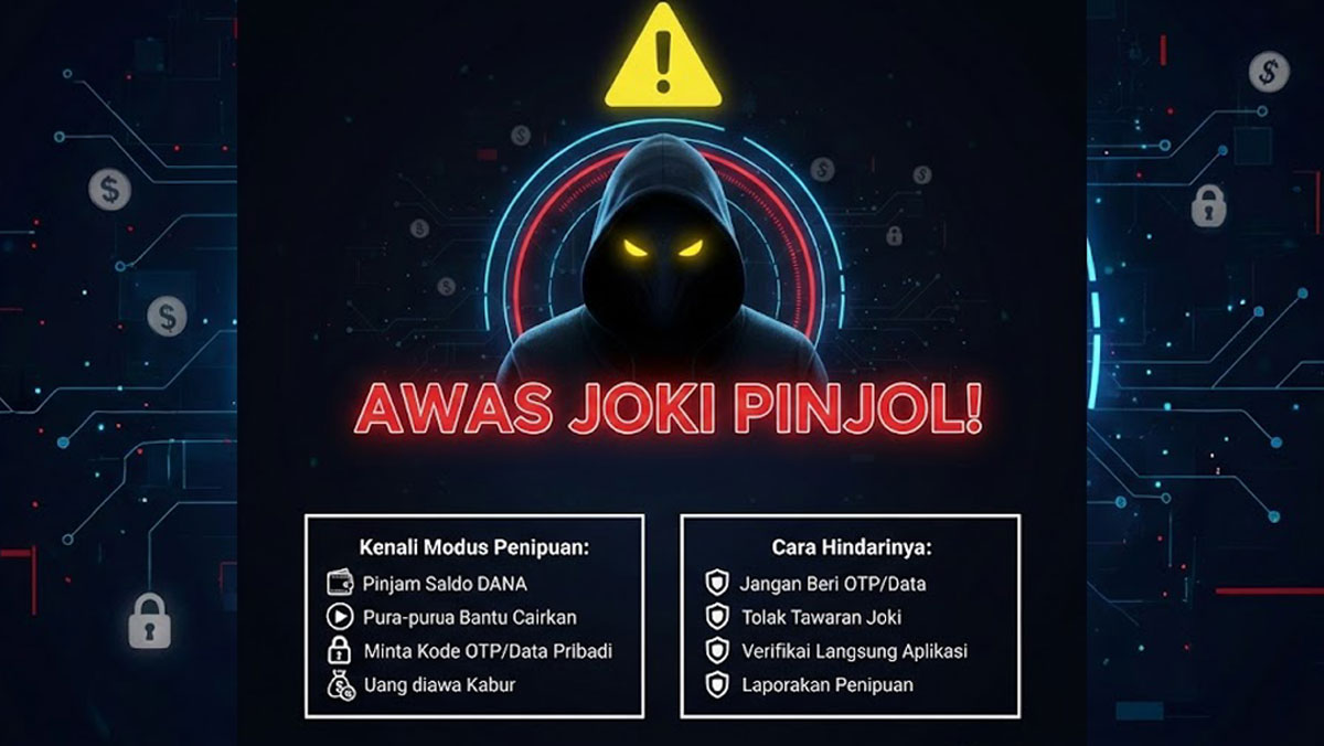 Awas Joki Pinjol! Kenali Modus Penipuan Pinjam Saldo DANA & Cara Hindarinya