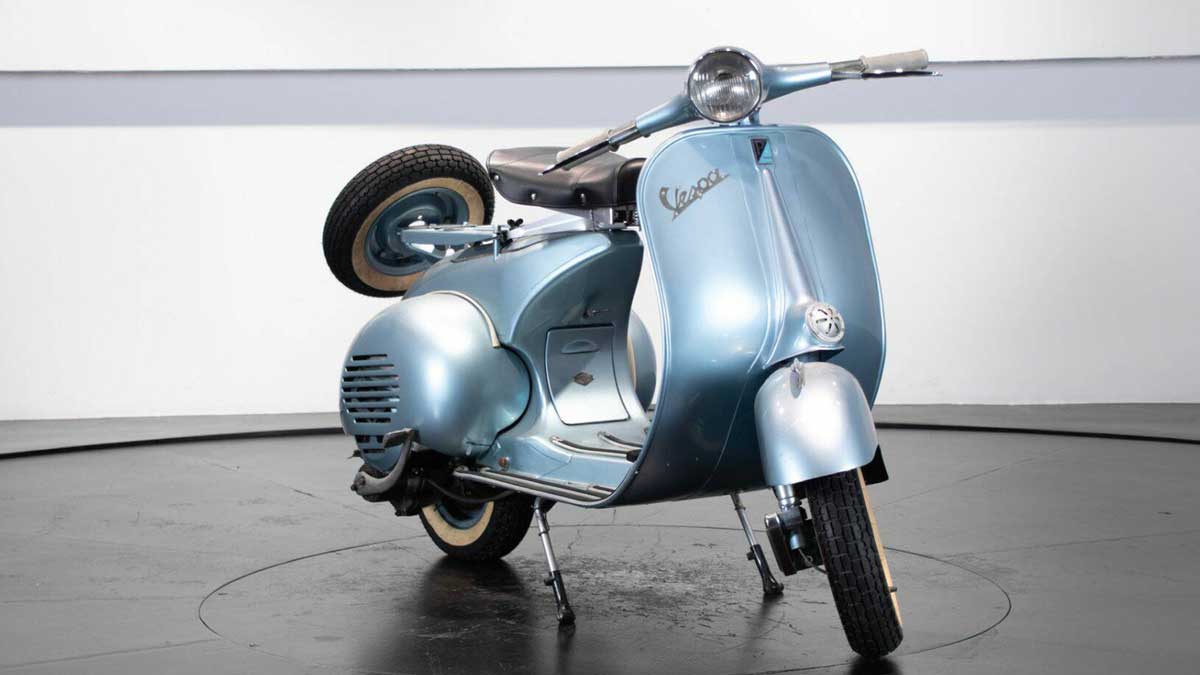 10 Vespa Klasik Paling Diburu Kolektor 2025, Ada yang Harganya Tembus Ratusan Juta