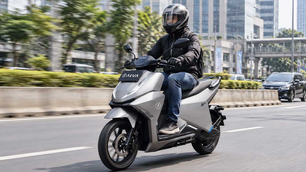 Tak Butuh Bensin, Ini 5 Motor Listrik Pilihan 2026 Saat BBM Langka