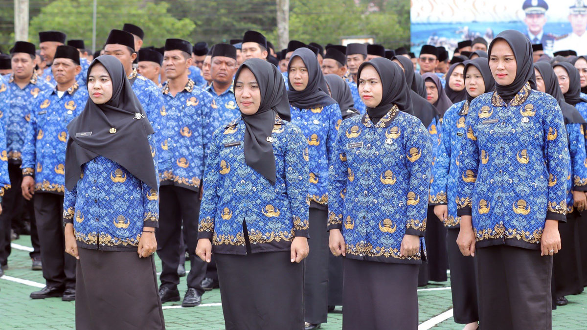 THR ASN dan PPPK Paruh Waktu Pemprov Babel Cair, Segini Besaran Anggarannya