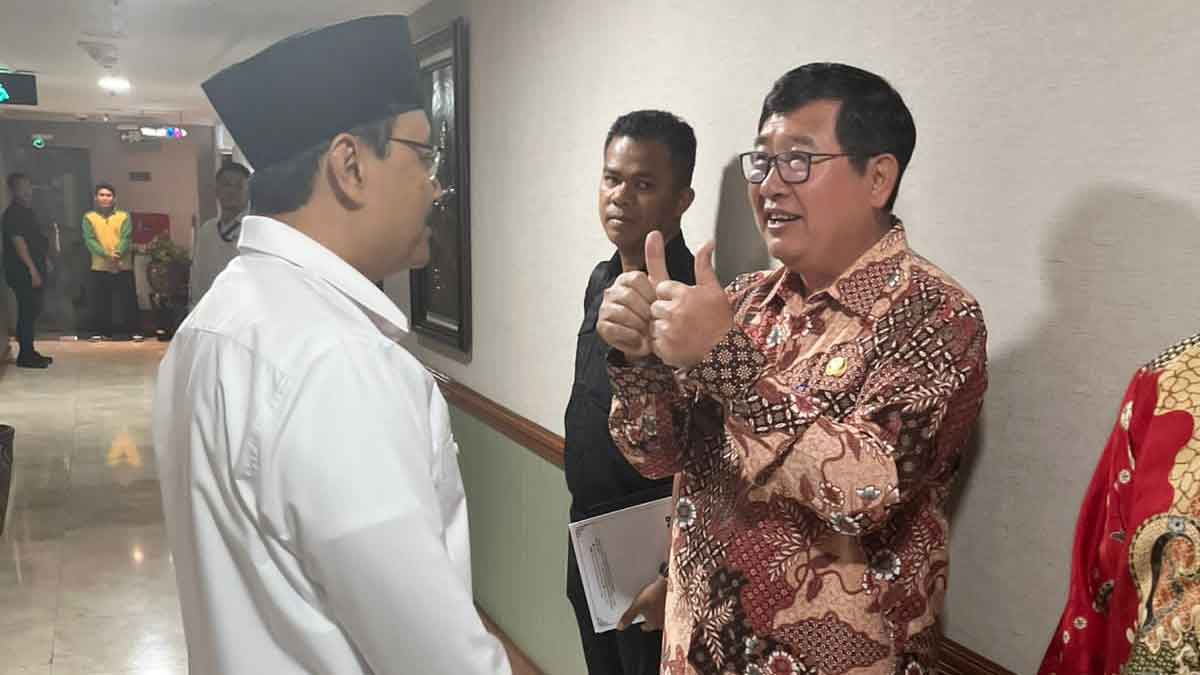 Temui Mensos, Bupati Beltim: Sekolah Rakyat Segera Dibangun, Anggaran Rp48 Juta per Siswa