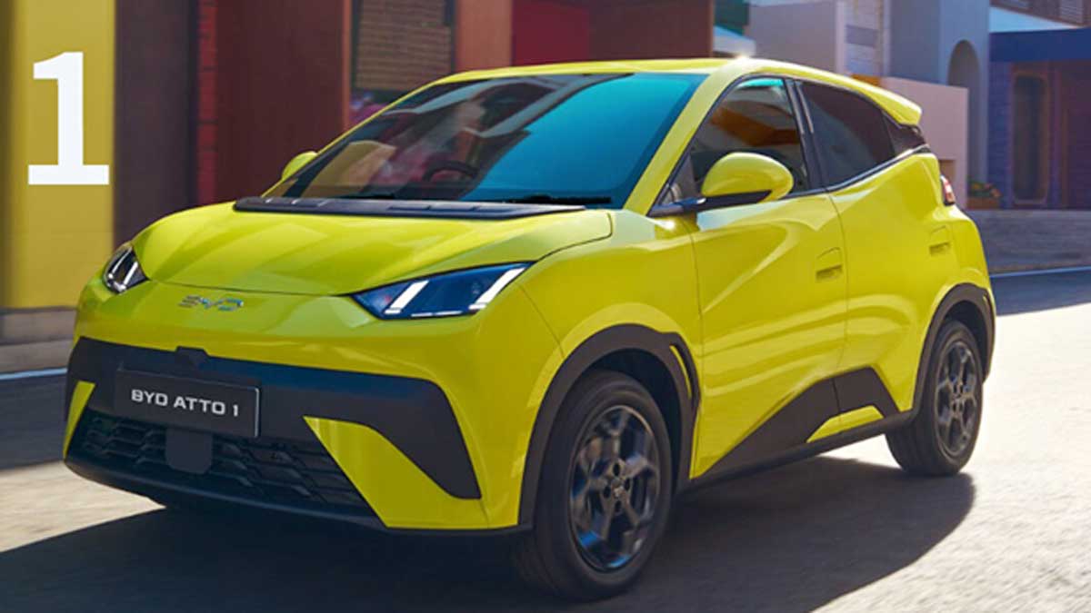 Intip Daftar Harga Mobil BYD Januari 2026, Ini Varian Termurah