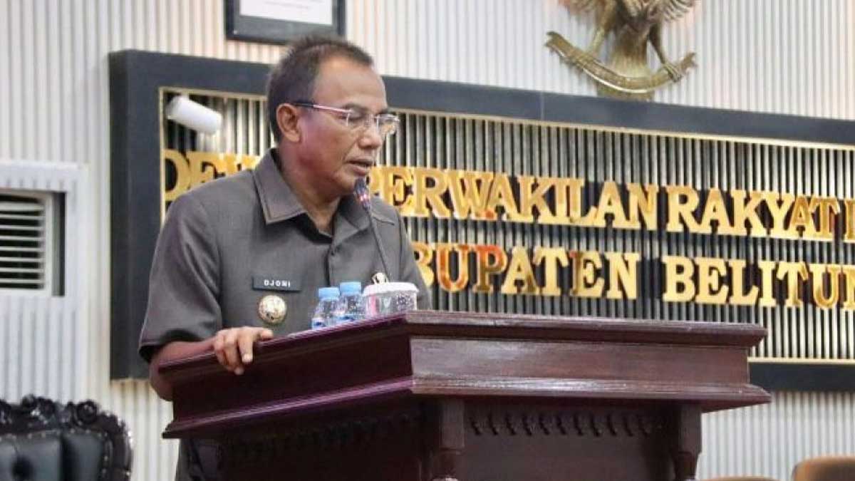Bupati Belitung Ingatkan WTP Harus Berdampak ke Masyarakat, Bukan Sekadar Prestasi Administrasi