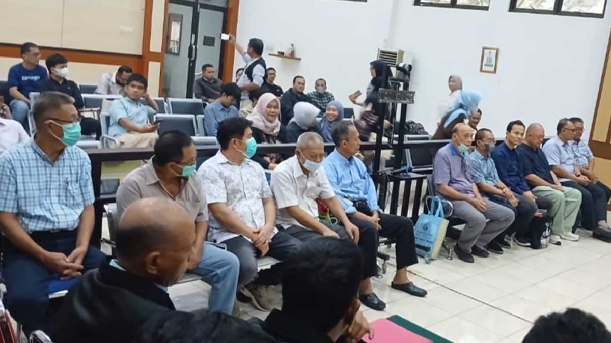 9 Bos dan 2 Eks Pejabat Timah Disidang, Kerugian Negara Rp4,16 Triliun