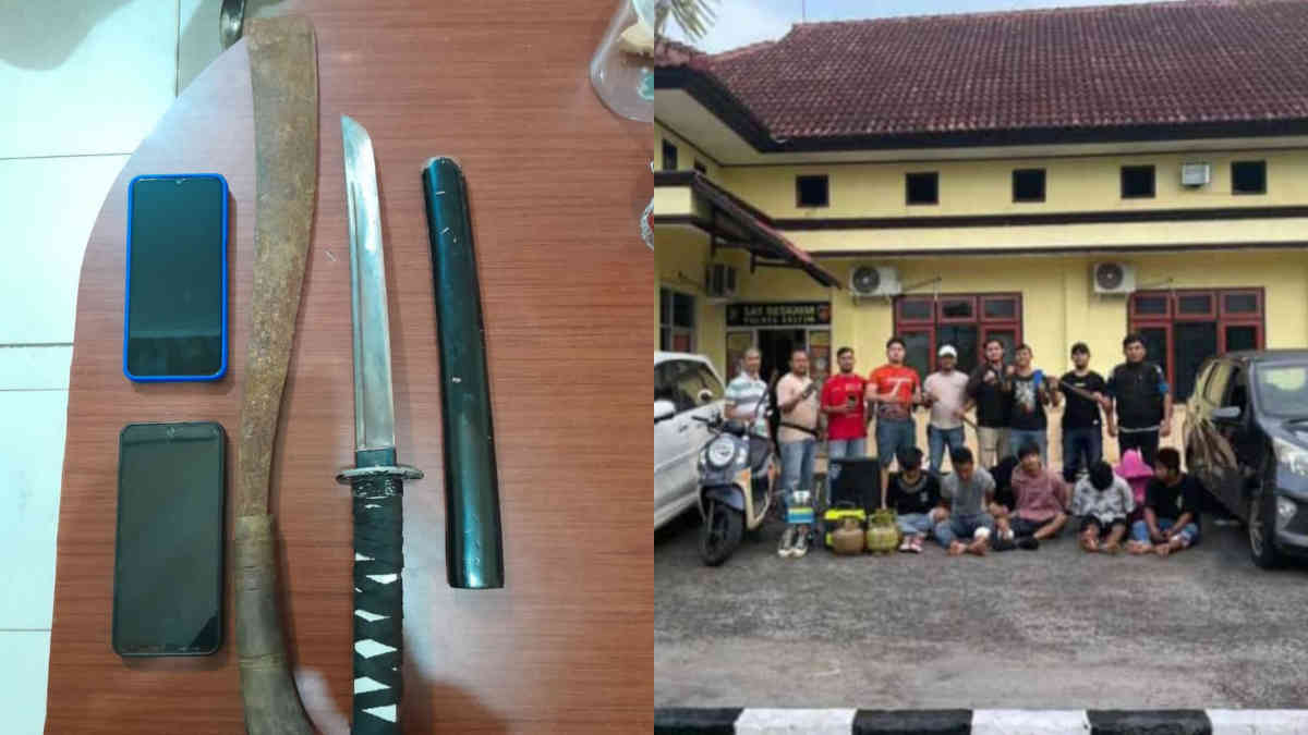 Para Pelaku Pencurian di Belitung Timur Ditangkap Polisi, 2 di Antaranya Perempuan