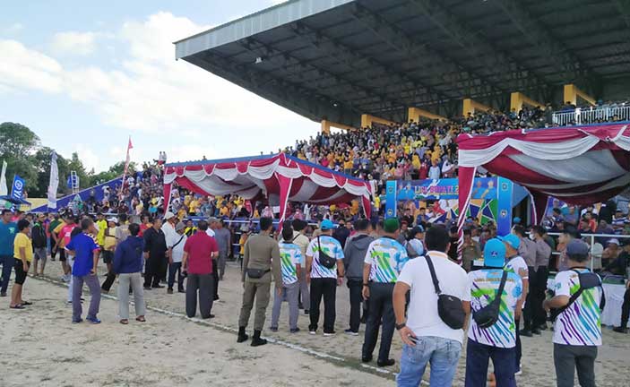 Final Liga Bupati Belitung Ricuh Tanpa Penyerahan Piala, Dispora Jelaskan Keputusan Juara 