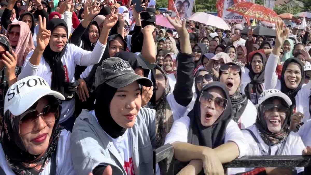 Kampanye Akbar PSI di Lampung, Kaesang: Coblos Mas Gibran, Mukanya 'Diuwek-uwek'