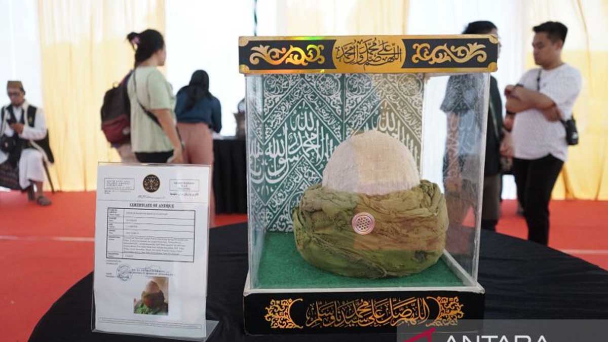 Eksklusif, Inilah 10 Artefak Nabi Muhammad SAW yang Dipamerkan di Kota Batam