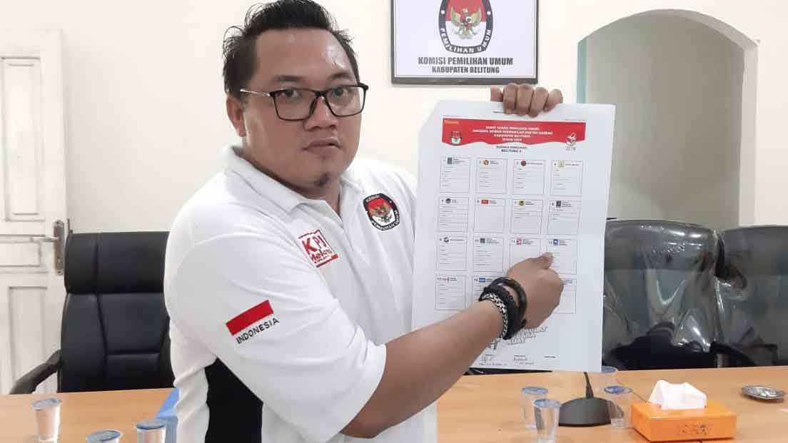 KPU Belitung Buka Pendaftaran, Hari Pertama Belum Ada Parpol Daftarkan Bacaleg
