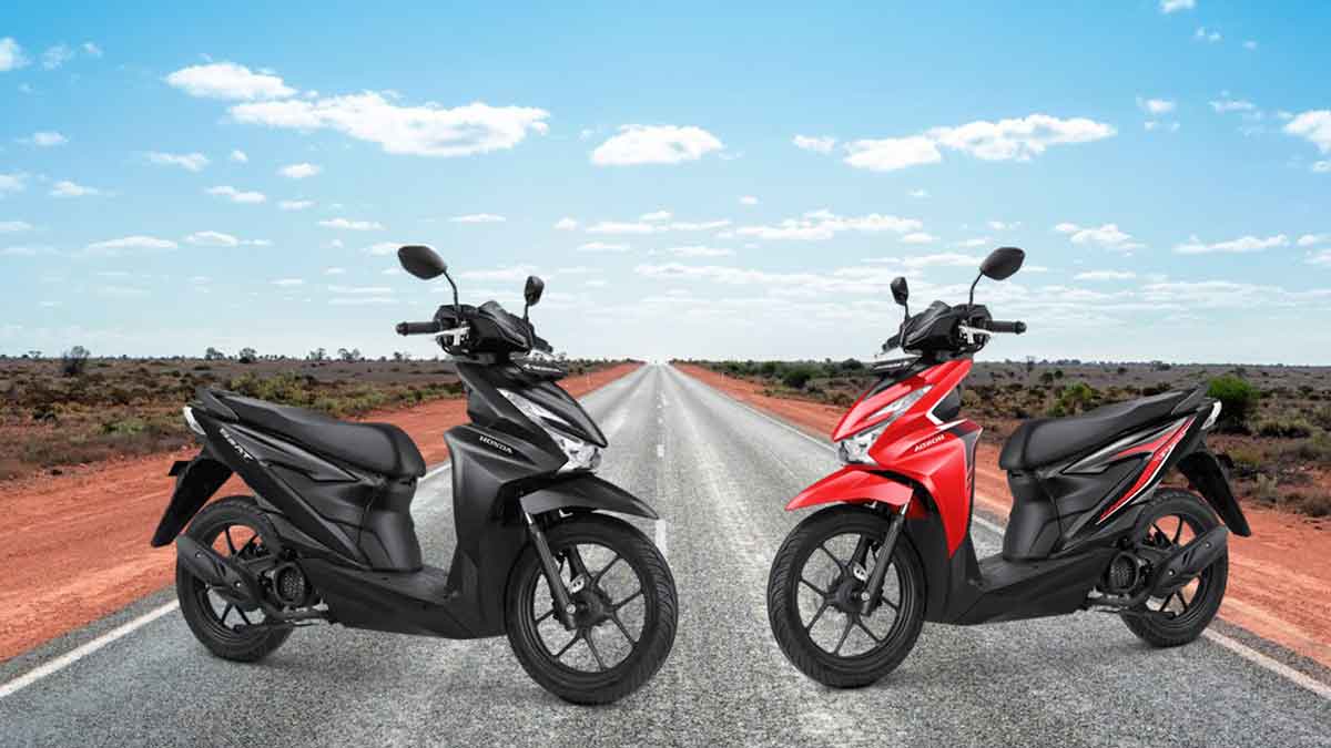 5 Pilihan Motor Matic Paling Irit BBM 2025, Pas untuk Harian dan Touring