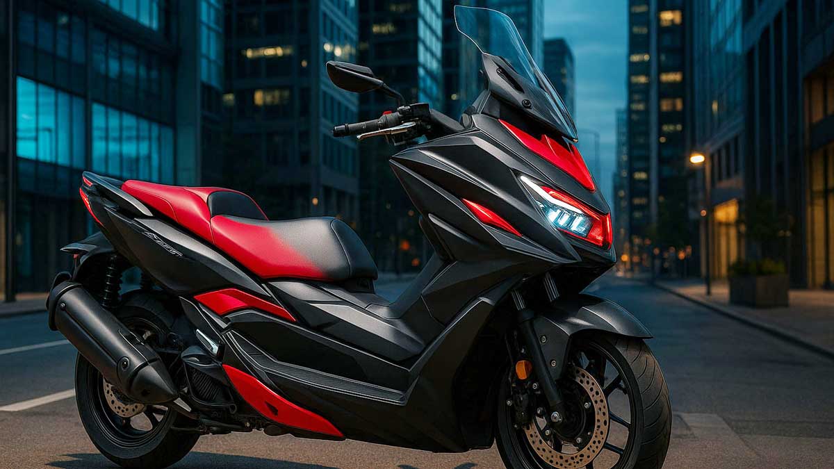 Suzuki Burgman 350, Skuter Besar Baru Penantang Forza dan XMAX di 2026