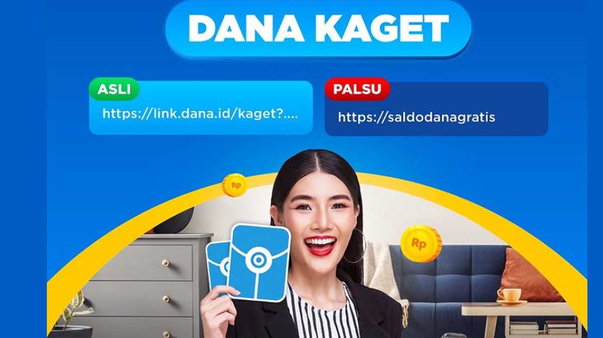 Nomor Kamu Beruntung! Klaim Saldo DANA Gratis Rp400.000 Sekarang!