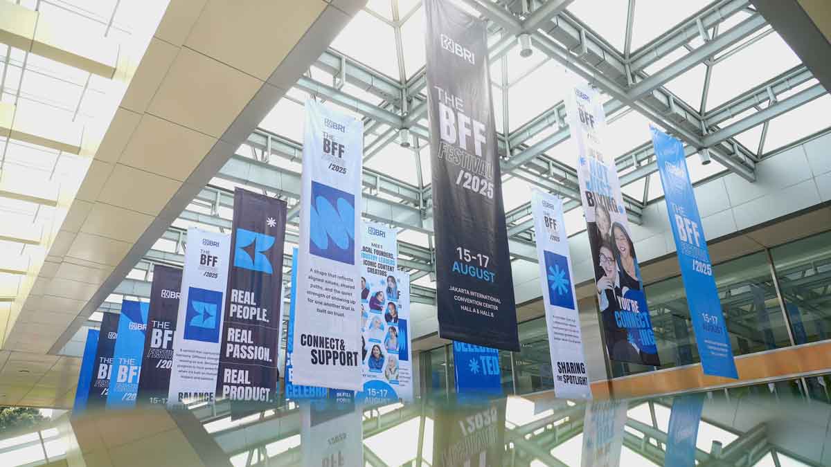 BRI Dukung Pertumbuhan Ekosistem Industri Kecantikan & Fashion Lewat BFF Festival 2025