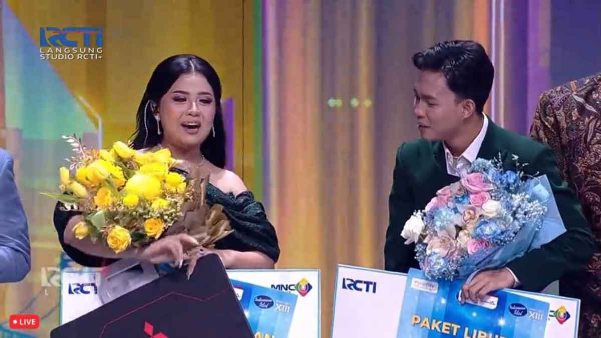 Selamat! Shabrina Leanor Juara Indonesian Idol 2025, Bikin Bangga Belitung Timur