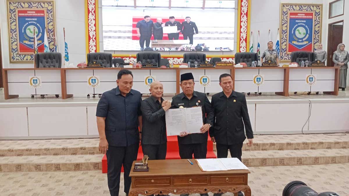Perda WPR Babel Resmi Disahkan, Beltim Jadi Proyek Percontohan Tambang Rakyat