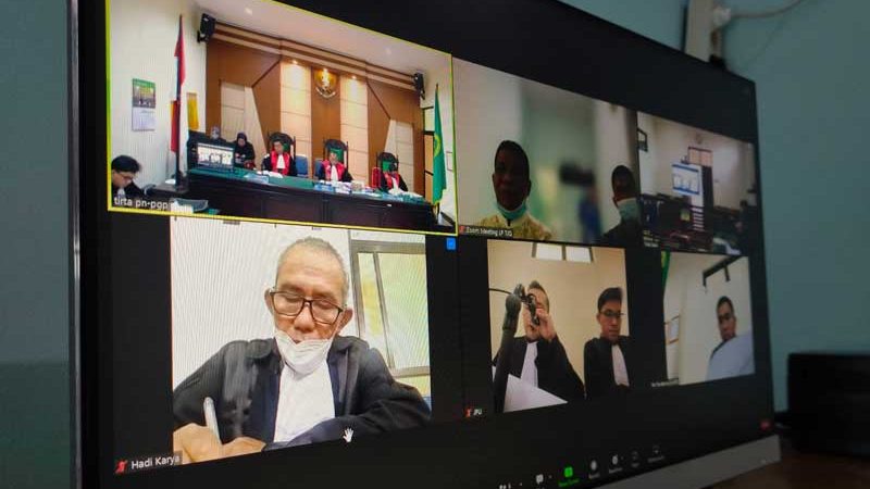 Hari Ini Juhri dan Suardi Divonis Kasus Tipikor Dindikbud Belitung 