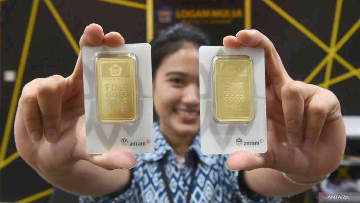 Sesuai Prediksi! Harga Emas Antam Senin 2 Februari 2026 Meroket
