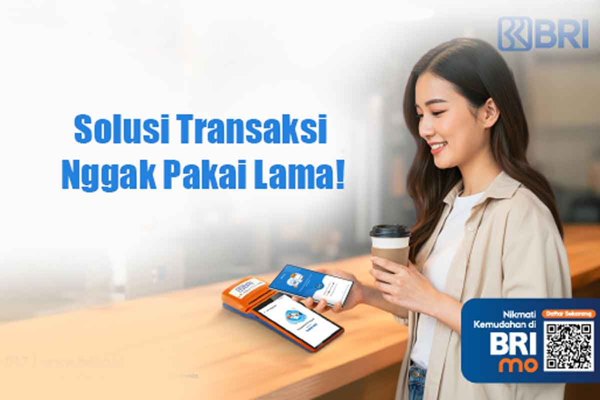 QRIS TAP di BRImo Jadi Solusi Transaksi Instan, Bayar Cukup Tempel Ponsel ke EDC