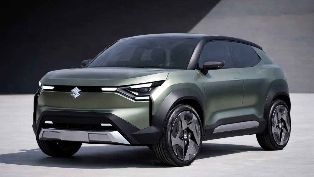 Inilah Bocoran MPV Listrik Suzuki Penantang BYD M6