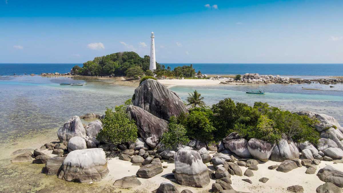 Udara Bersih Jadi Daya Tarik Wisata, Belitung Daerah dengan Kualitas Udara Terbaik di Indonesia