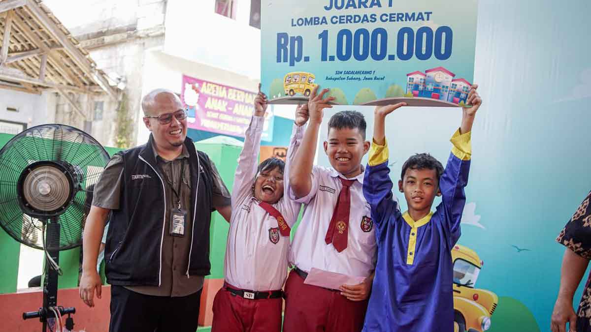 Peringati Hardiknas, BRI Tegaskan Komitmen Tingkatkan Kualitas Pendidikan Lewat Program Ini Sekolahku
