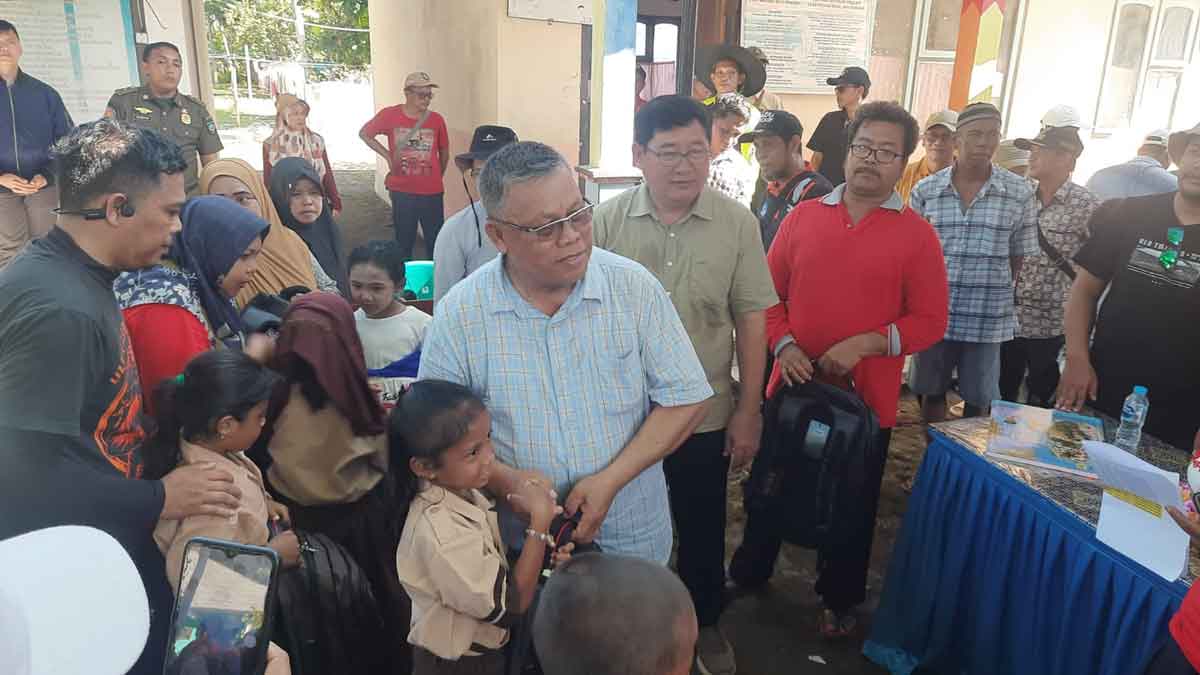 Bupati Beltim Realisasikan Janji Politik di Pulau Long: Internet, WC Umum, dan Bantuan Sekolah