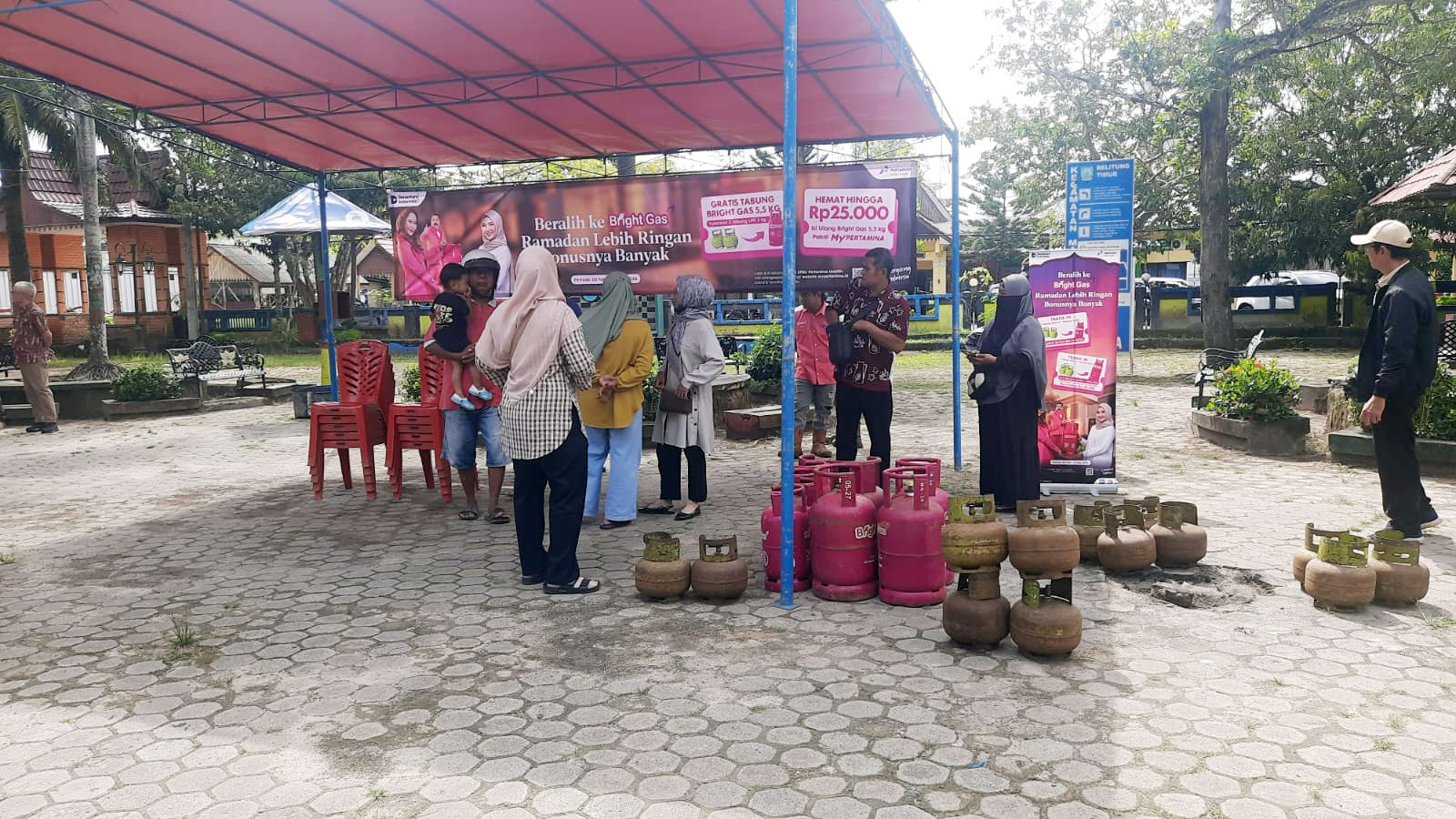 Program Konversi LPG Pertamina di Beltim Diperkuat, Pemda Pastikan Subsidi Tepat Sasaran