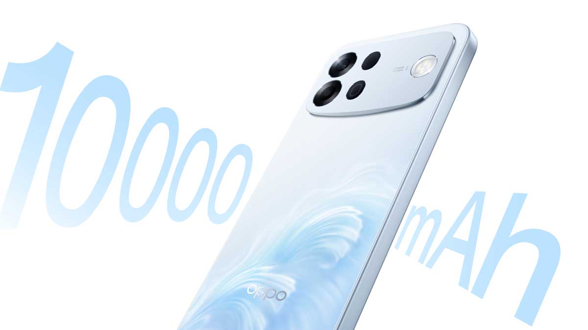 HP Oppo Baterai 10.000 mAh Terbaru 2026 Meluncur, Tipis dan Dibekali AMOLED 120 Hz