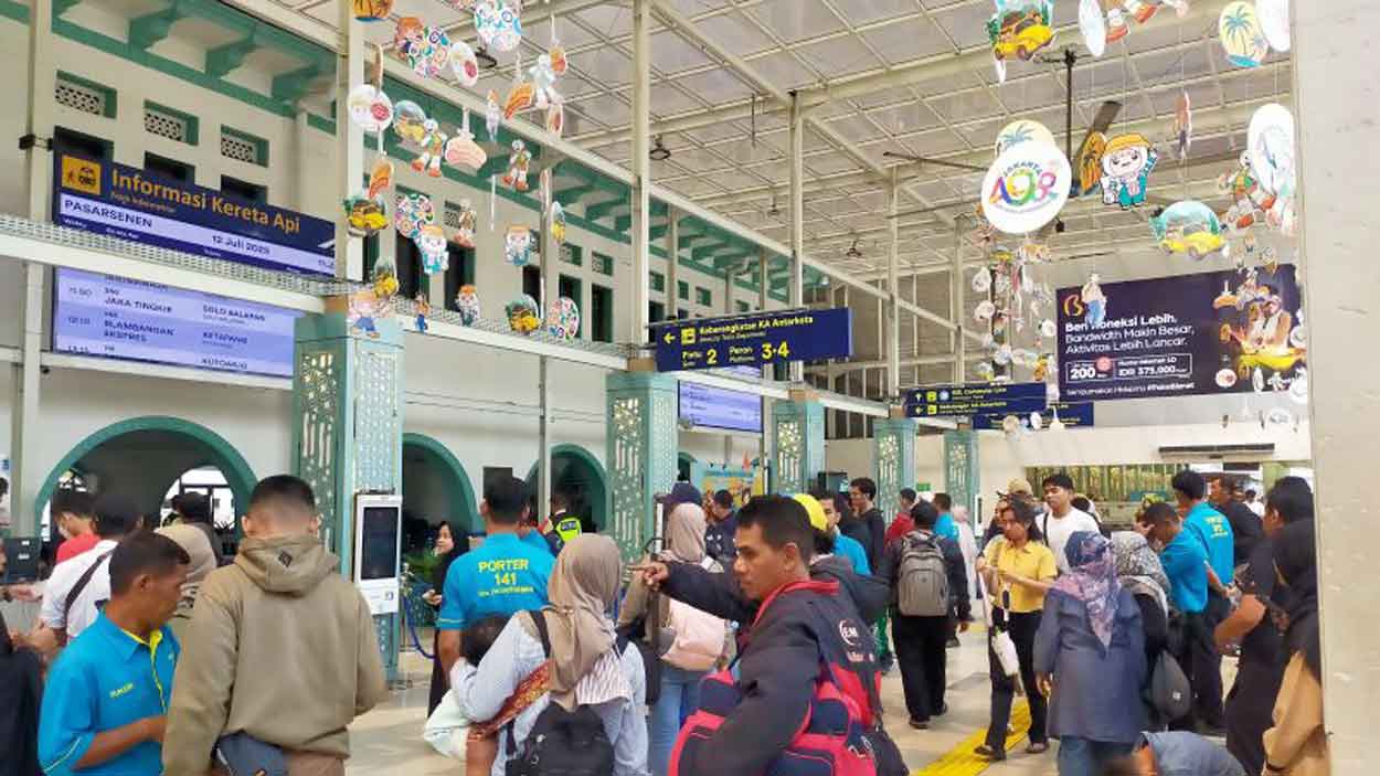 KAI Beri Diskon Tiket Kereta 20% Sambut HUT ke-80 RI, Catat Tanggalnya!