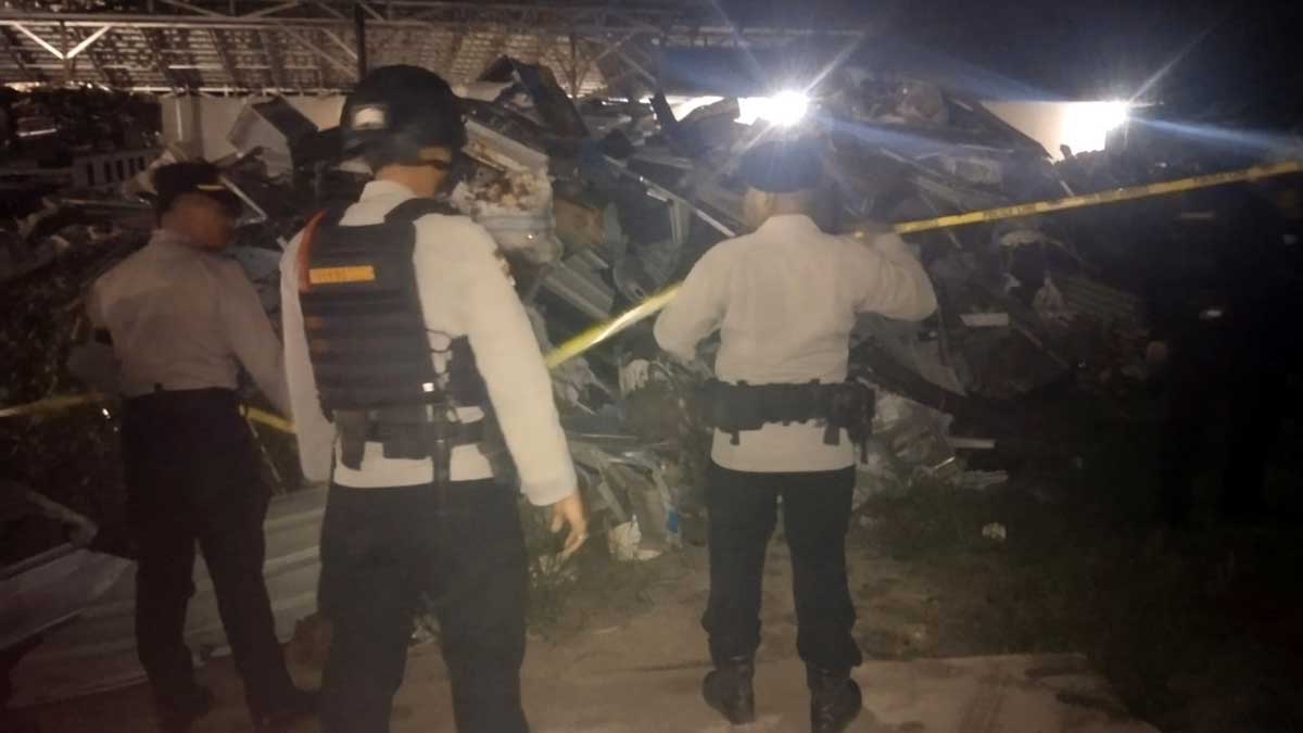 Diduga Mortir Meledak di Gudang Rongsokan Belitung, Pengepul Kehilangan Tangan Kiri