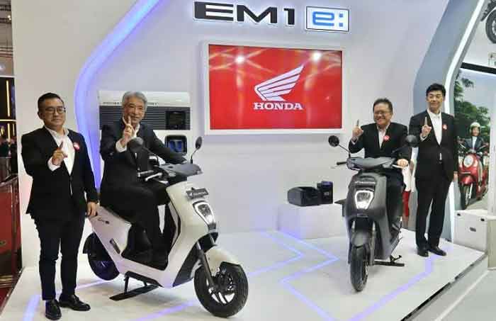 Honda EM1 e:, Sepeda Motor Listrik Berkualitas Tinggi Meluncur di Indonesia, Berikut Harga dan Spesifikasinya