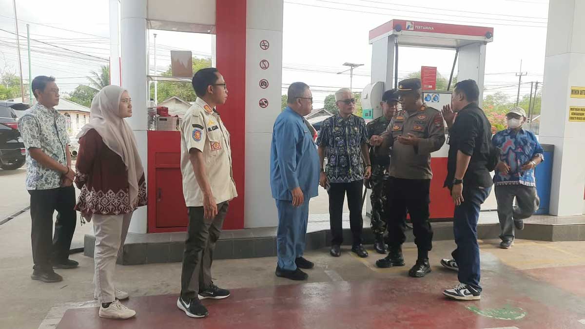 Wabup Beltim Soroti Pengecer BBM Tak Aktif, 110 Kartu Kendali Akan Diurai