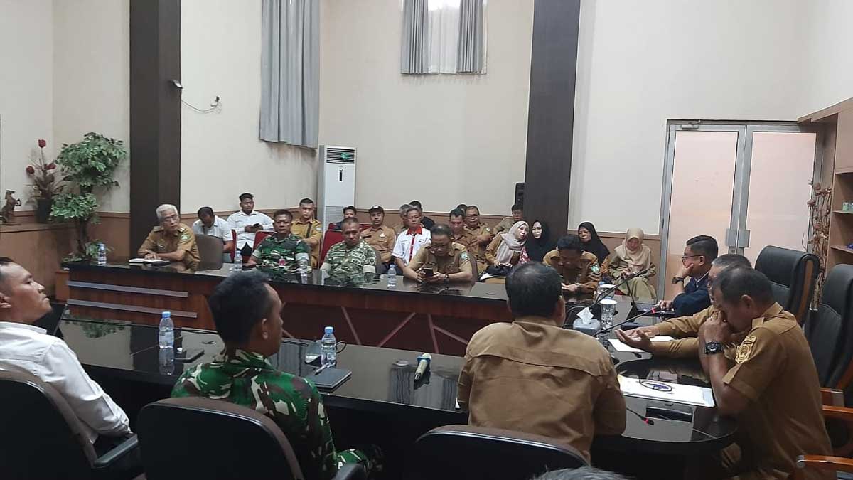 Relokasi Meja Goyang Timah Dipercepat, Pemkab Beltim Prioritaskan Kesehatan Warga