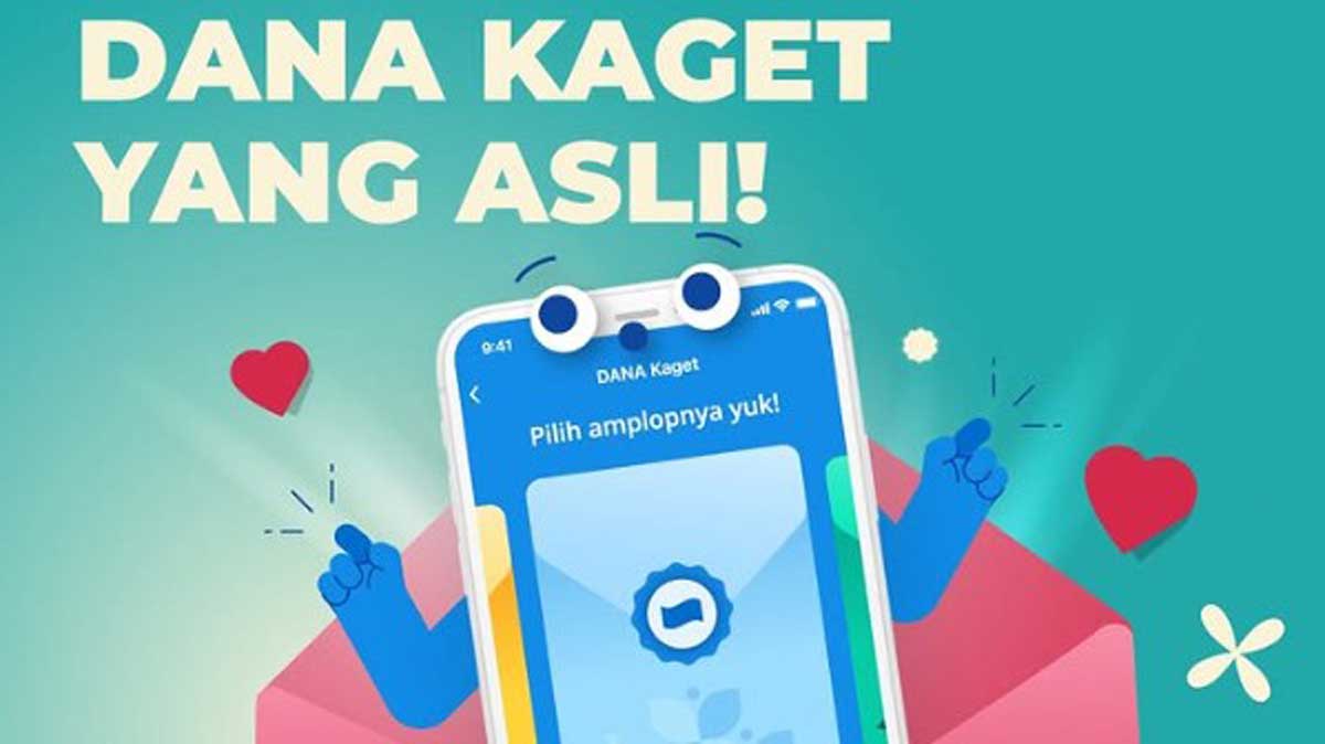 DANA Kaget Maret 2025: Cara Klaim Saldo Gratis Sampai Rp50.000, Buruan Ambil!