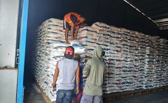 Stok Beras di Bulog Belitung Aman, Cukup 2 Bulan Kedepan