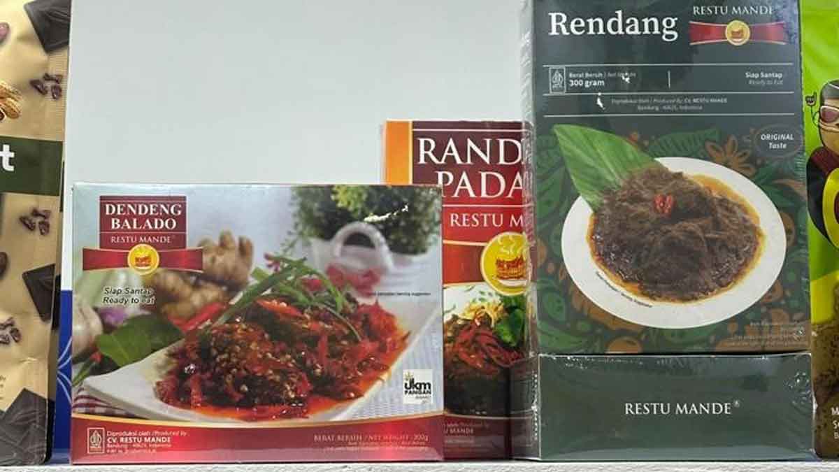 Pendampingan BRI Dorong UMKM Go Global, Brand Kuliner Asal Bandung Berhasil Tembus Pasar Internasional