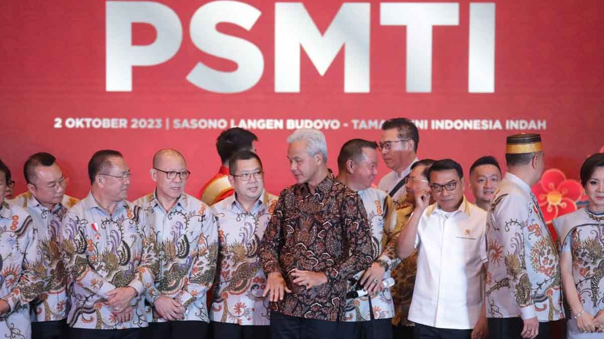 Hadiri HUT ke-25 PSMTI, Hary Tanoesoedibjo: Ganjar Pranowo Kian Disukai Semua Kalang Masyarakat Indonesia